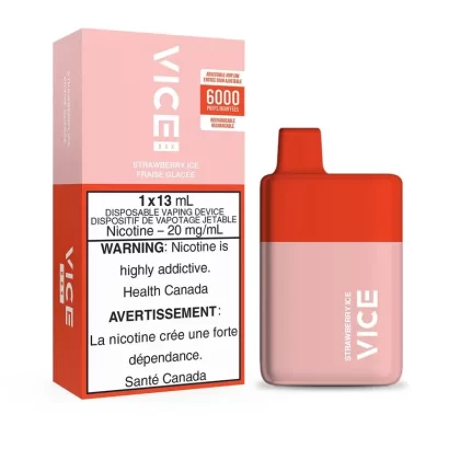 VICE 6000 – STRAWBERRY ICE