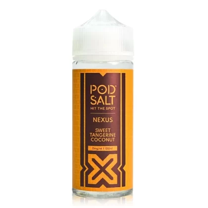 Sweet Tangerine Coconut 100ml Shortfill By Nexus