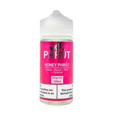 Honey Phrut by Phrut Tobacco-Free Nicotine Series E-Liquid