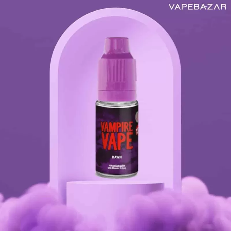 Vampire Vape Liquid – Dawn - Nikotinfrei, 6mg/ml