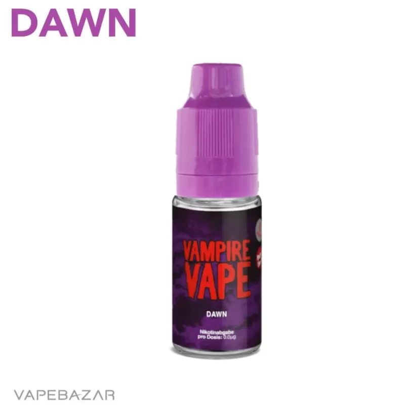 Vampire Vape Liquid – Dawn - Nikotinfrei, 6mg/ml - Image 2
