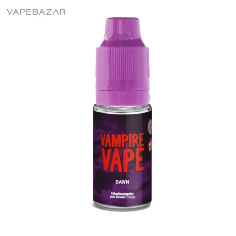 Vampire Vape Liquid – Dawn - Nikotinfrei, 6mg/ml - Image 3