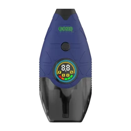 Ooze Hover Electronic Nectar Collector - Brick Red, Blueberry