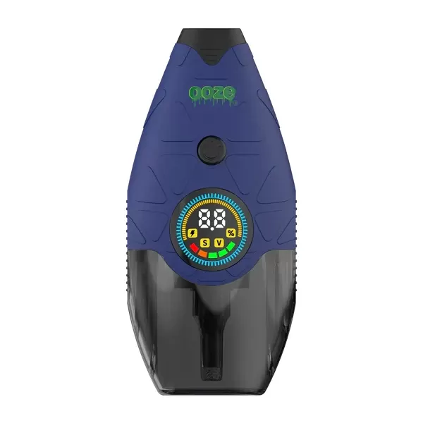 Ooze Hover Electronic Nectar Collector - Brick Red, Blueberry
