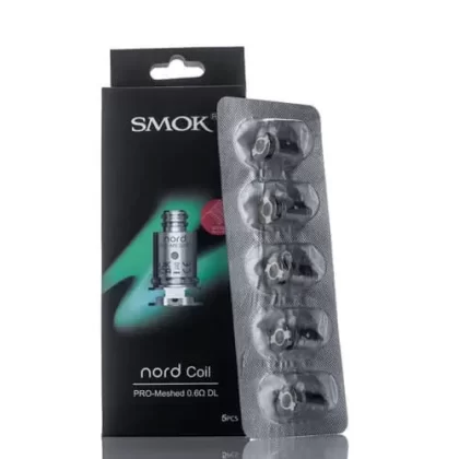 SMOK Nord Pro Replacement Coils - Resistance#0.6 Ohm Mesh DL>0.9 Ohm Mesh MTL