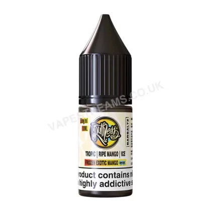 Ruthless Bar Saltz Frozen Exotic Mango On Ice Nic Salt E-Liquid - Vapestreams Co