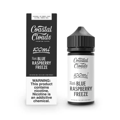 Iced Blue Raspberry Freeze - Vape Product; Vape Product, Vape Product