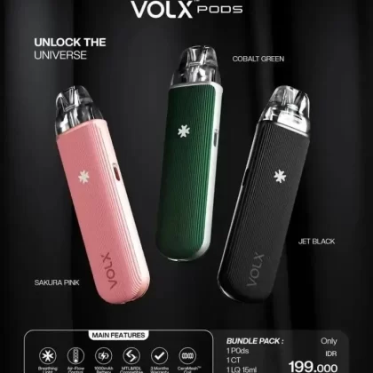 Volx Stick Bundling *100% Authentic By Volx.Id