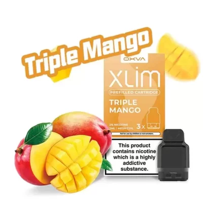 Oxva Xlim Prefilled Pod Cartridges 2ml 20mg