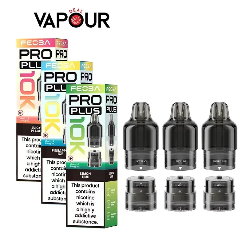 Feoba Pro Plus 10K Pods - Mr. Blue