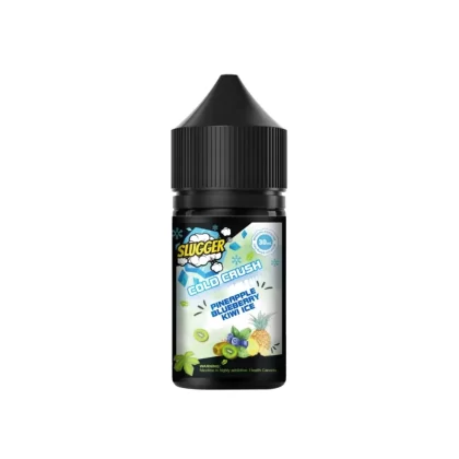 Slugger Cold Crush – Pineapple Blueberry Kiwi Ice 30ml (20/35/50mg) - Vape Product, Vape Product