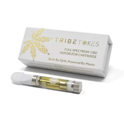 TribeTokes Birthday Cake CBD Carts (Hybrid) CBG-Boosted Full Gram - Ejuicewarehouse