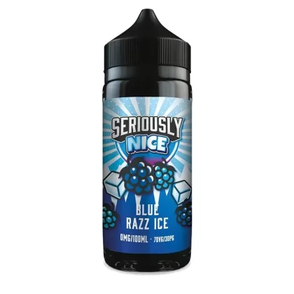 Blue Razz ICE By Seriously Nice 100ml Shortfill