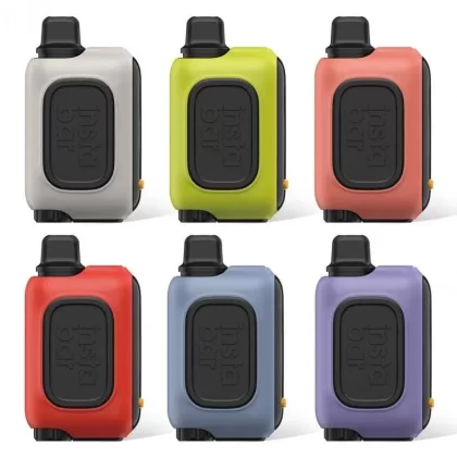 InstaBar WT15000 Disposable Vape (5%, 15000 Puffs) - Flavor#Blue Cotton Candy>Blue Razz Ice>Cherry Peach Lemonade>Chill Menthol>Lemon Lime Ice>Sakura Grape>Strawberry Ice Cream>Tequila Sunri (0A6555)