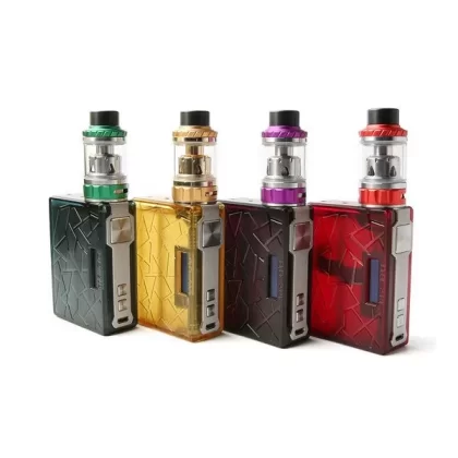 Teslacigs DB 219W TC Kit With Tallica Mini Tank – 4ML - Green