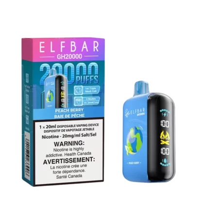 ELF BAR GH20K – PEACH BERRY