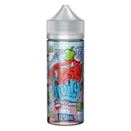 Tasty Fruity Lychee Apple ice 100ml Shortfill e-Liquid