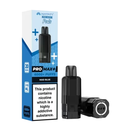 Mad Blue Hayati Pro Max+ Refill Pack - Vapeshop Co
