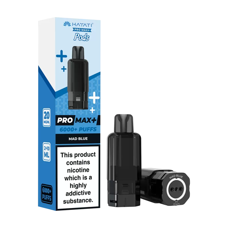 Mad Blue Hayati Pro Max+ Refill Pack - Vapeshop Co