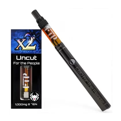 X2 Uncut Vape Kit Set: Ultimate CBD Vaping Experience - how many-cartridges#2 (Save 10)>4 (Save 40)>1~flavors#Blue Cheddar>Candy Cane>Dark Silk>Double Apple>Durban Sour>Green Cush>Juicy Frui (5B354F)