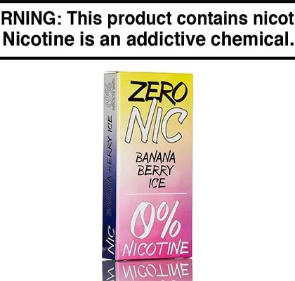 Zero Nic 6K 6000 Puffs Disposable Vape 12mL - Vapejuice