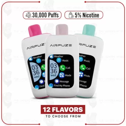 AirFuze SMART 30000 Disposable Vape - Thevapersworld