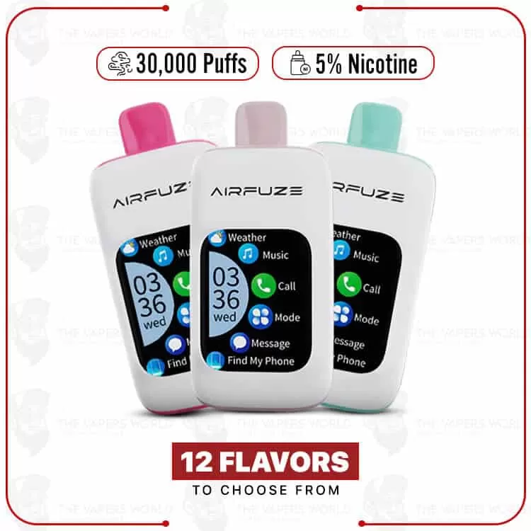 AirFuze SMART 30000 Disposable Vape - Thevapersworld