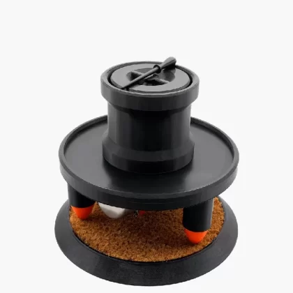 HUMBOLDT | Black Pre-Rolled Cones Filling Machine Starter Kit 84mm | Fill 55 Cones Per Run