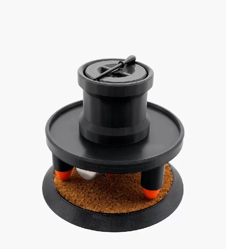 HUMBOLDT | Black Pre-Rolled Cones Filling Machine Starter Kit 84mm | Fill 55 Cones Per Run