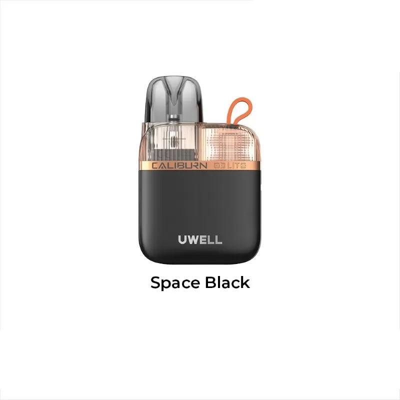 Uwell Caliburn G3 Lite Koko Pod Kit 25 Watts (1200 mAh) - Basalt Gray, Graffiti Cyan