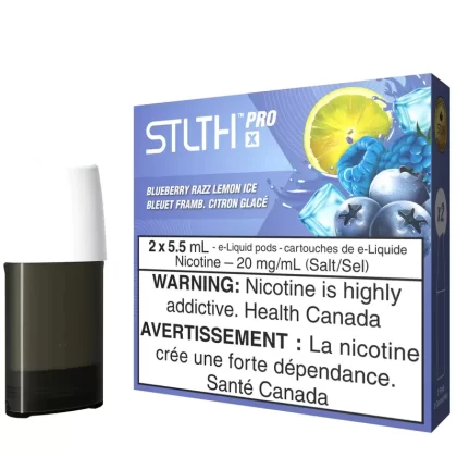 STLTH PRO X Pod Pack – Blueberry Razz Lemon Ice