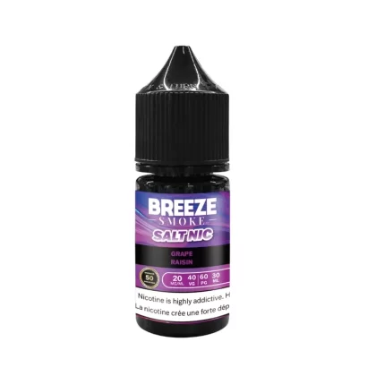 Breeze E-liquid S50 20mg – Grape