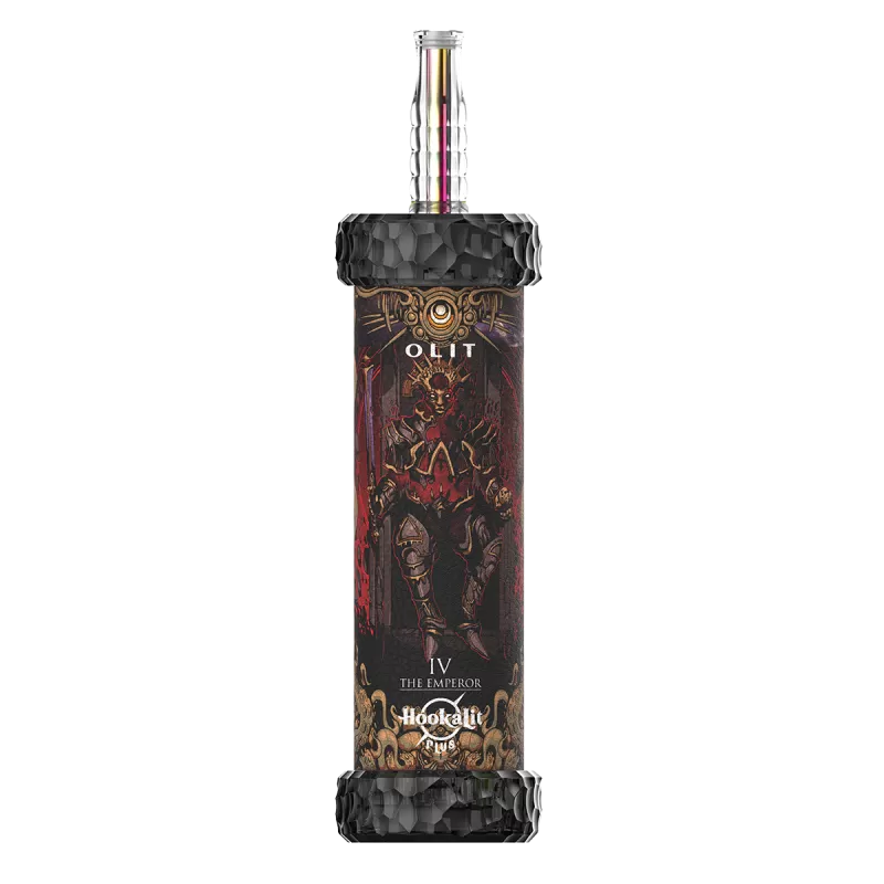 OLIT HookaLit "PLUS" 100K Puffs Disposable E-Hookah - 100,000 Puffs - Pineapple Coconut - Image 2