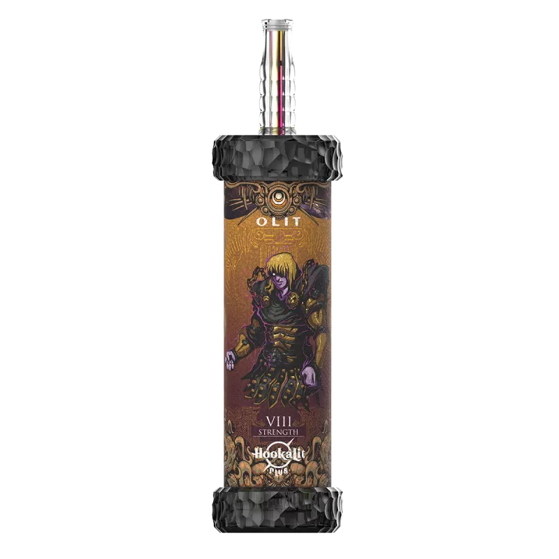 OLIT HookaLit "PLUS" 100K Puffs Disposable E-Hookah - 100,000 Puffs - Pineapple Coconut - Image 3
