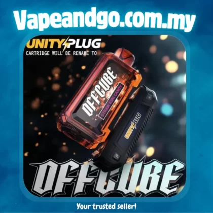 OFFCUBE 15000 PUFFS COMPATIBLE ASDF OFFGRID - Vapeandgo Com My