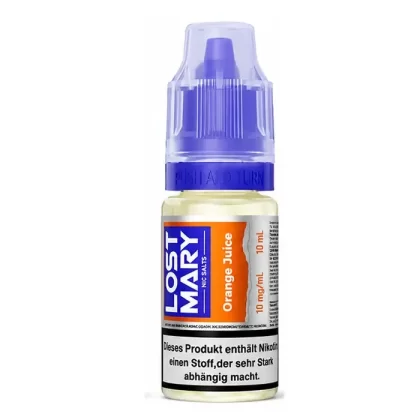 Lost Mary Orange Juice Nic Salt E-Liquid - 10mg