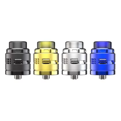 Oumier Wasp Nano RDA Plus Atomizer Tank - Black