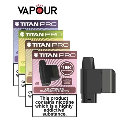 Titan Pro 15K Pods - Blueberry Sour Razz