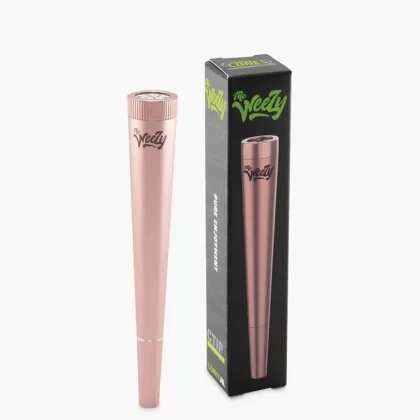 CTIP | Weezy Smoking Pipe | 4in Long – Aluminum – Rose Gold - Ejuicewarehouse