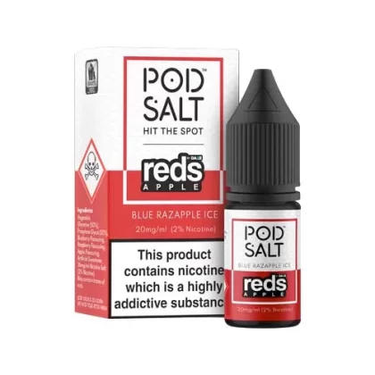 Pod Salt Fusions Blue Razapple Ice Nic Salt - 20mg