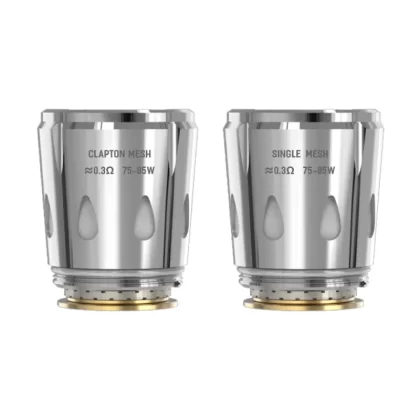 Damn Vape Wotan Replacement Coils 3pcs/pack - Clapton mesh 0.3ohm