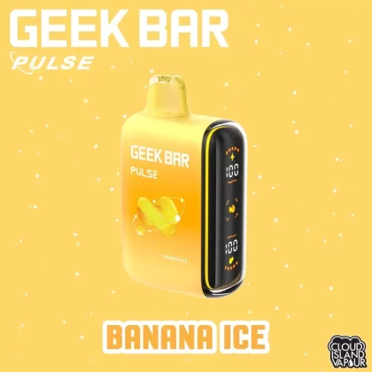 GEEK BAR PULSE 9000 Disposable Vape – Banana Ice
