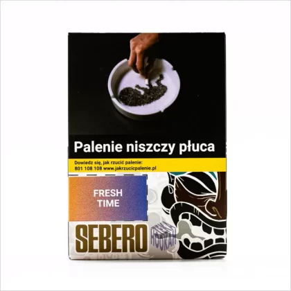 Tytoń Sebero Arctic Mix Fresh Time 60g
