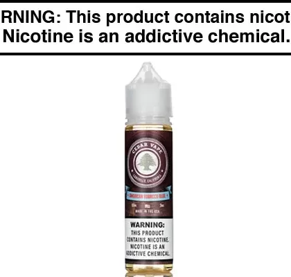 AMERICAN TOBACCO BLUE BY CEDAR VAPE E-LIQUID 60ML - Vape Product, Vape Product