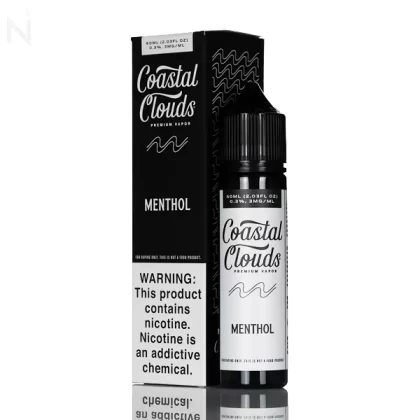 Coastal Clouds E-Liquid - Menthol - 60mL - 3mg