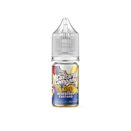 20 mg aromatisiertes Nic-Salz von The Custard Company – 10 ml Custard Delights (50VG/50PG)