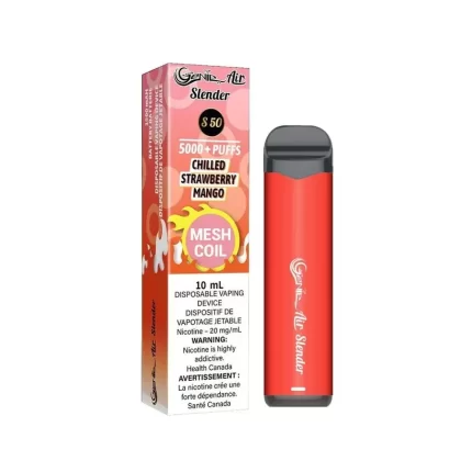 GENIE AIR SLENDER 5000 – CHILLED STRAWBERRY MANGO