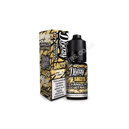 Vanilla Custard E-Liquid By Doozy Salts - Vapestreams Co