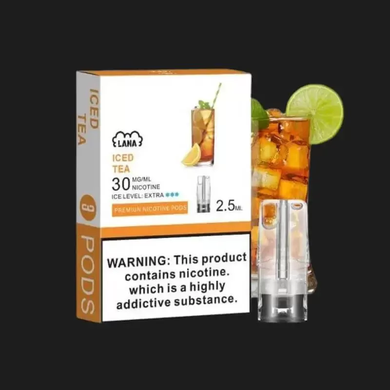 Lana Pods by Lana Vape - Iced Tea - Image 3