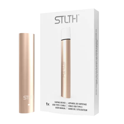 STLTH Device Type C - Rose Gold Metal - Device (wholeseller) (SK)